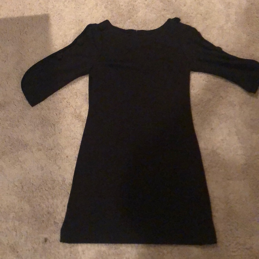 NWOT ABS Allen Schwartz Collection Black dress